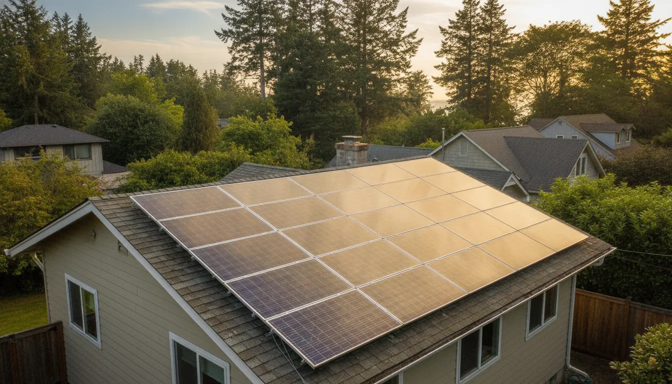 Moss Boss of Santa Rosa LLC solar panel cleaning photo