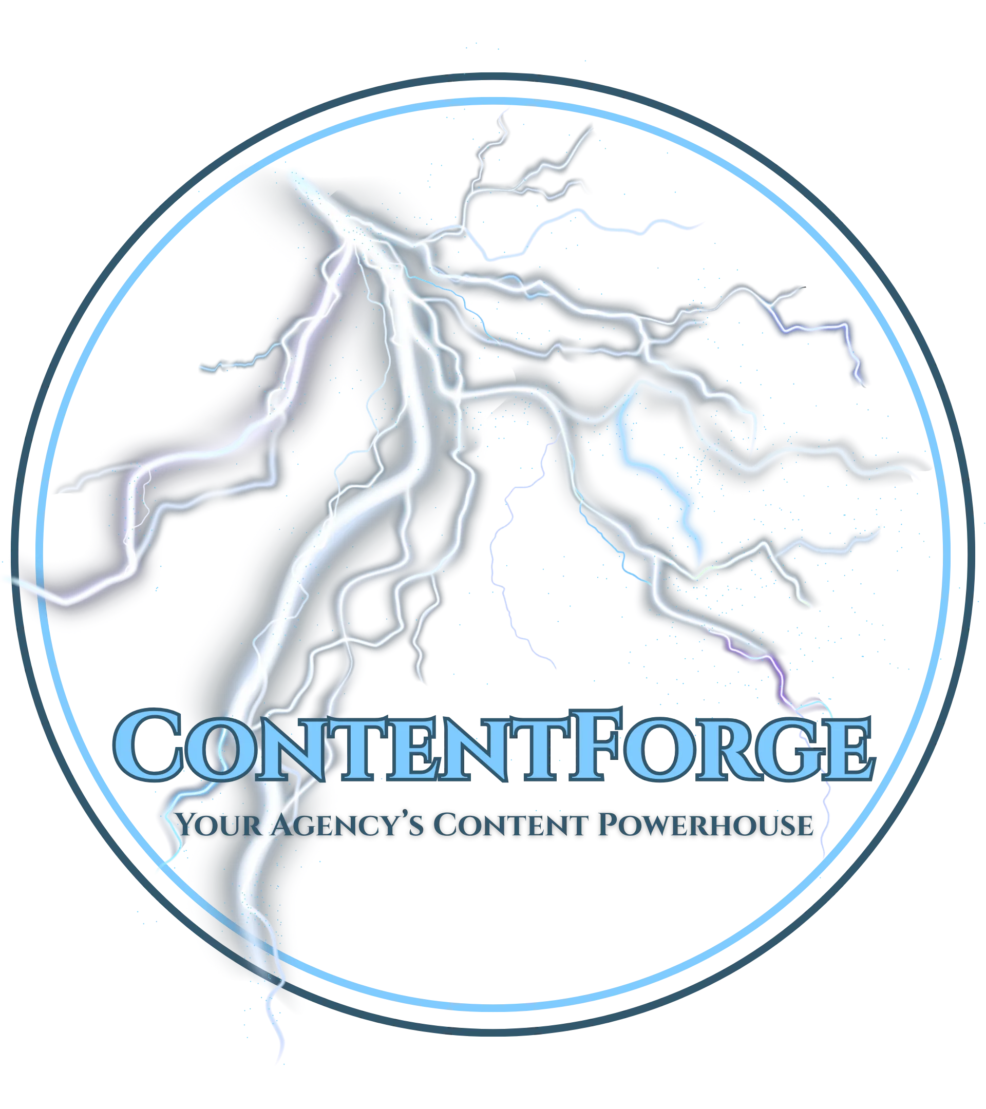 ContentForge Logo